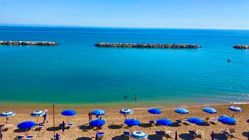 Villaggio I Giardini Del Conero Porto Recanati Eksteriør billede
